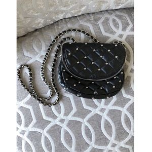 Rockstar studded crossbody purse.
